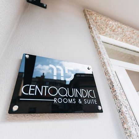 Centoquindici Rooms & Suite Montesilvano Marina Eksteriør billede