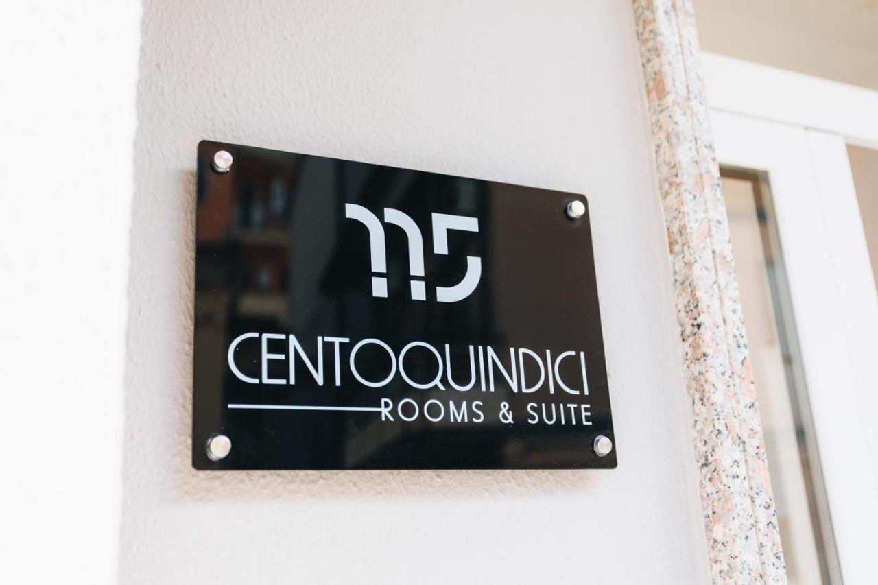 Centoquindici Rooms & Suite Montesilvano Marina Eksteriør billede