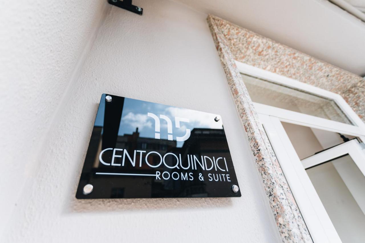 Centoquindici Rooms & Suite Montesilvano Marina Eksteriør billede